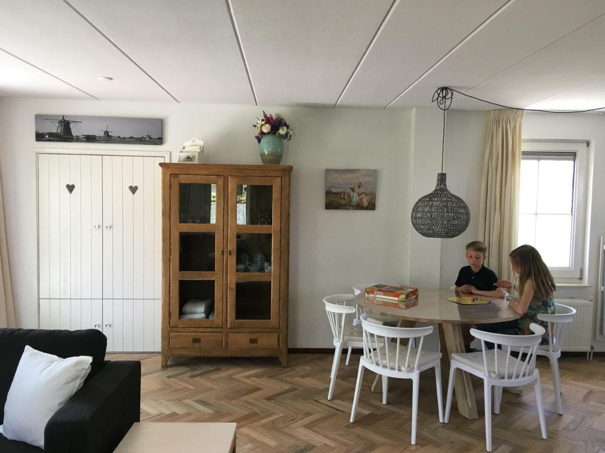 Vakantielandhuis Langweer Friesland Villa Exterior foto