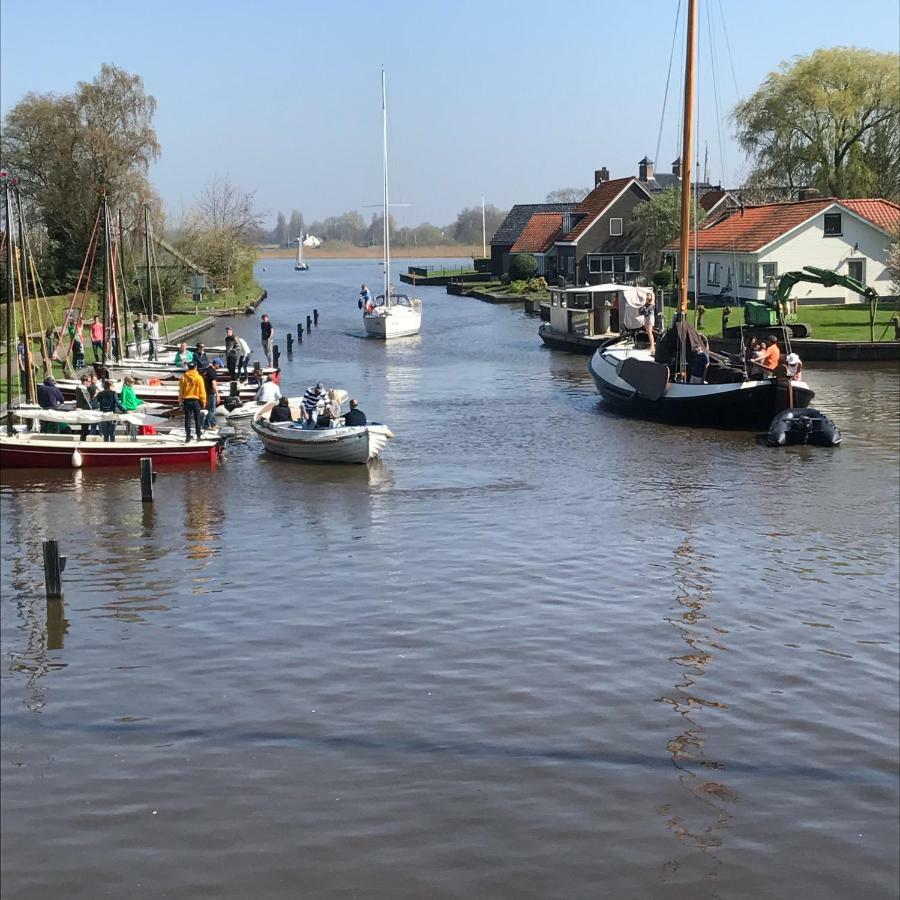 Vakantielandhuis Langweer Friesland Villa Exterior foto