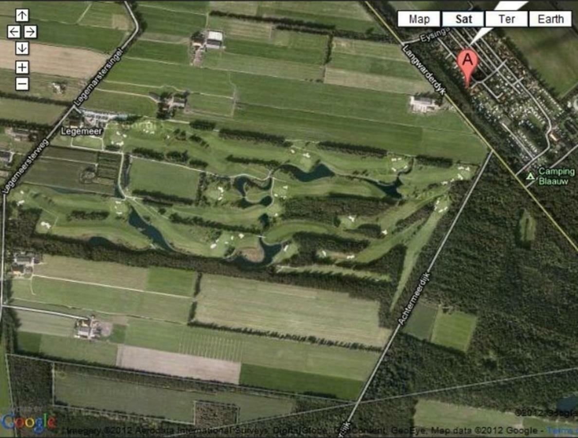 Vakantielandhuis Langweer Friesland Villa Exterior foto